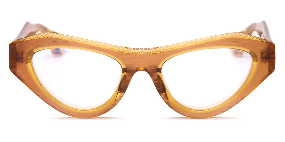 Blake Kuwahara® BK1031 BLK BK1031 TANGERINE 50 - Tangerine Eyeglasses