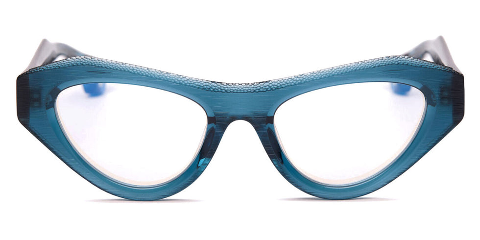 Blake Kuwahara® BK1031 BLK BK1031 TEAL 50 - Teal Eyeglasses