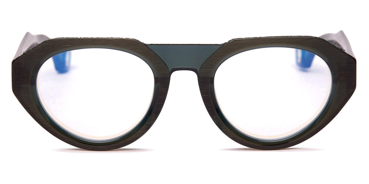 Blake Kuwahara® BK1032 BLK BK1032 STEEL 51 - Steel Eyeglasses