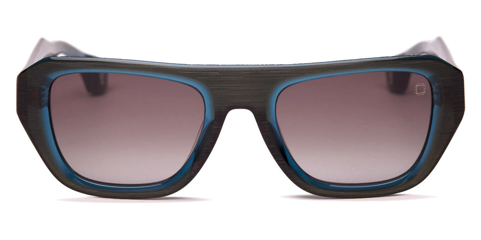 Blake Kuwahara® BK1033 SUN BLK BK1033 SUN TURQUOISE 52 - Turquoise Sunglasses