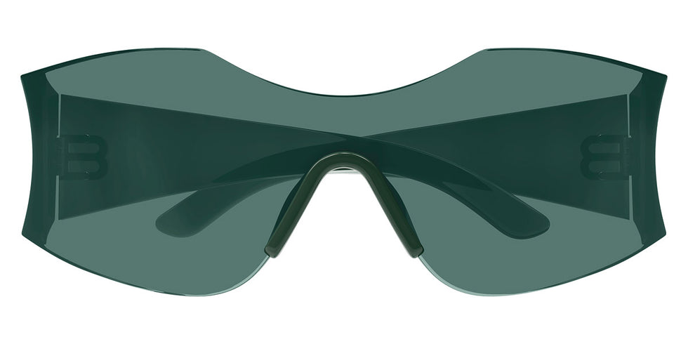 Balenciaga® BB0292S BL BB0292S 003 99 - Green / Green Lenses