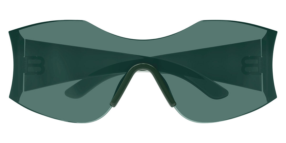 Balenciaga® BB0292S BL BB0292S 003 99 - Green / Green Lenses