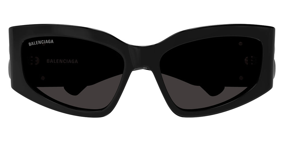 Balenciaga® BB0321S BL BB0321S 001 57 - Black / Gray