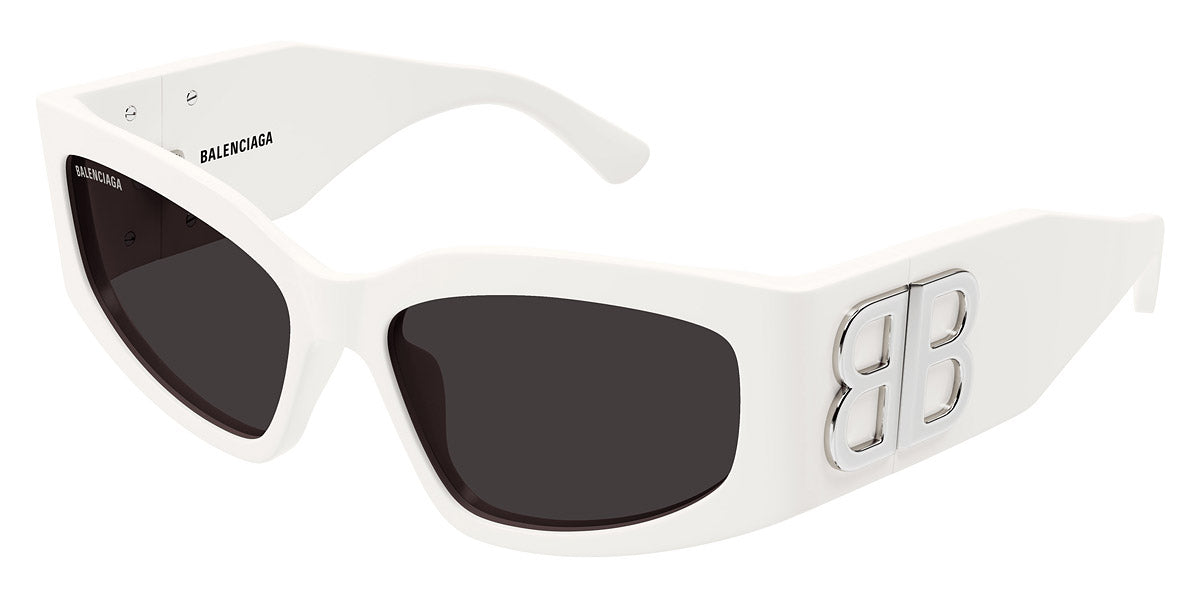 Balenciaga® BB0321S BL BB0321S 005 57 - White / Gray
