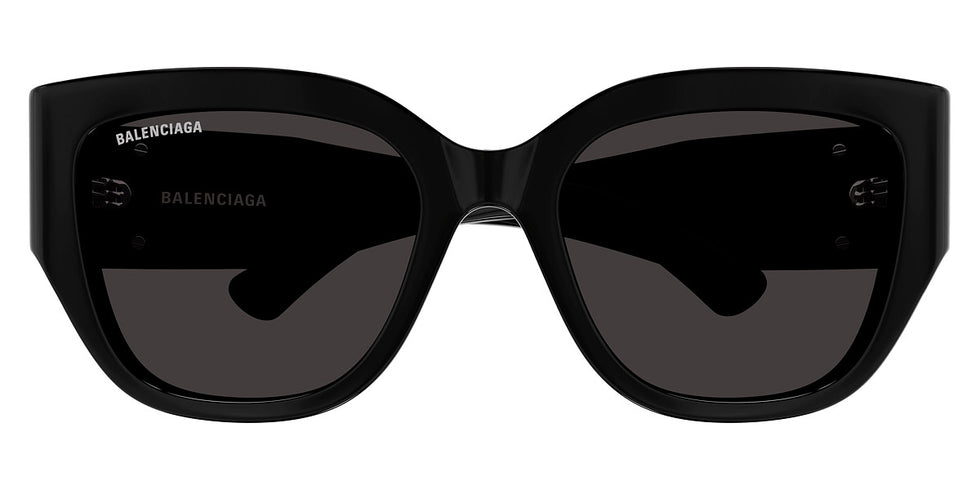 Balenciaga® BB0323SK BL BB0323SK 001 55 - Black / Gray