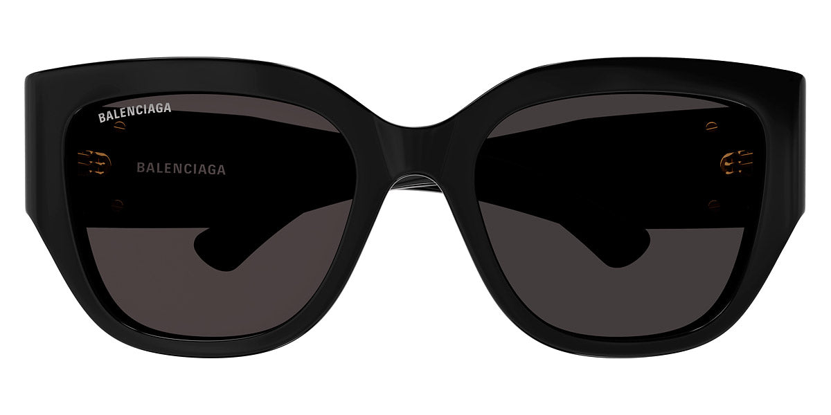 Balenciaga® BB0323SK BL BB0323SK 002 55 - Black / Gold