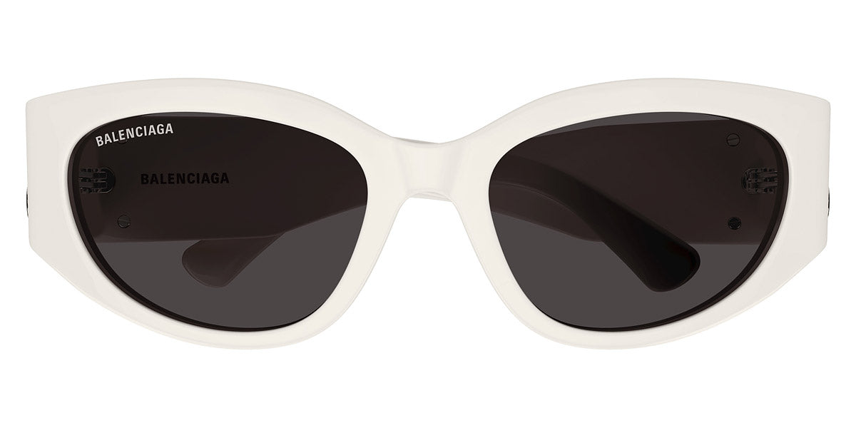 Balenciaga® BB0324SK BL BB0324SK 004 55 - White / Gray