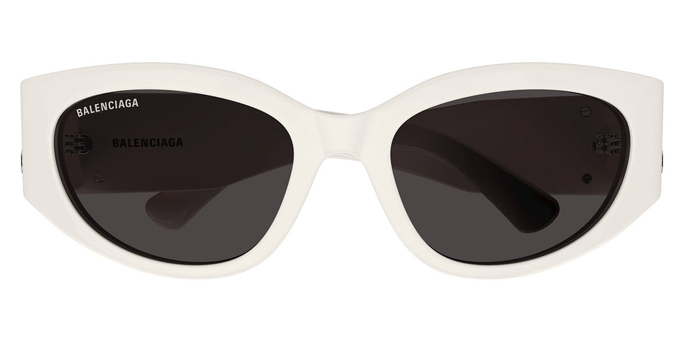 Balenciaga® BB0324SK BL BB0324SK 004 55 - White / Gray