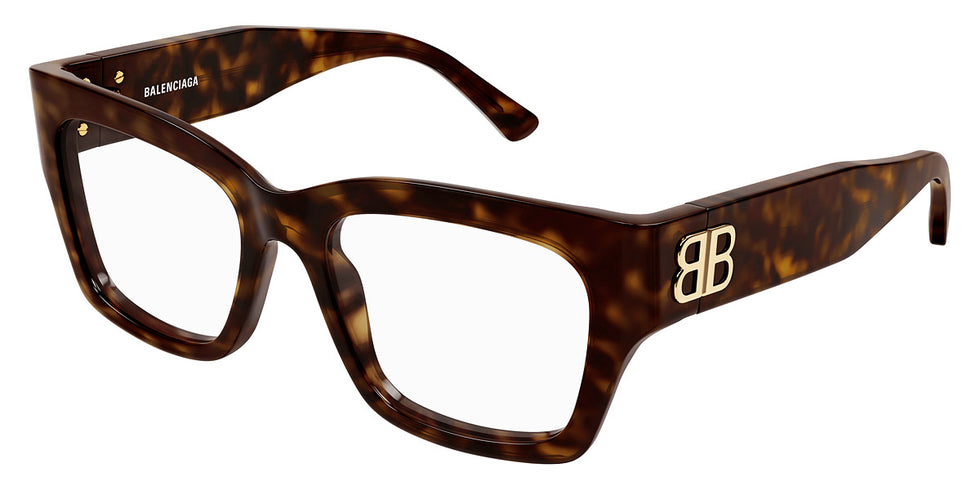 Balenciaga® BB0325O BL BB0325O 002 52 - Havana