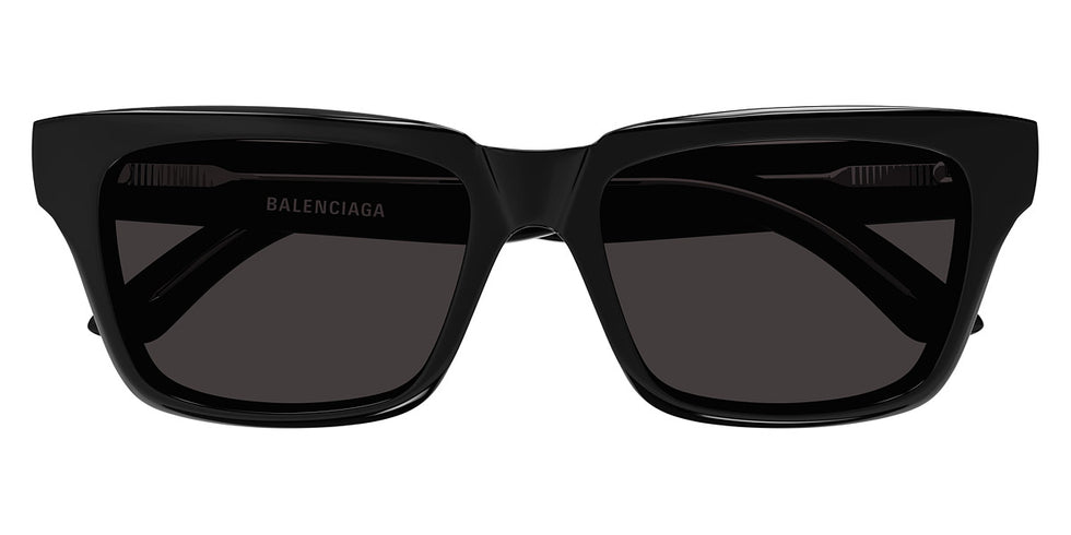 Balenciaga® BB0346S BL BB0346S 001 55 - Black / Gray Lenses