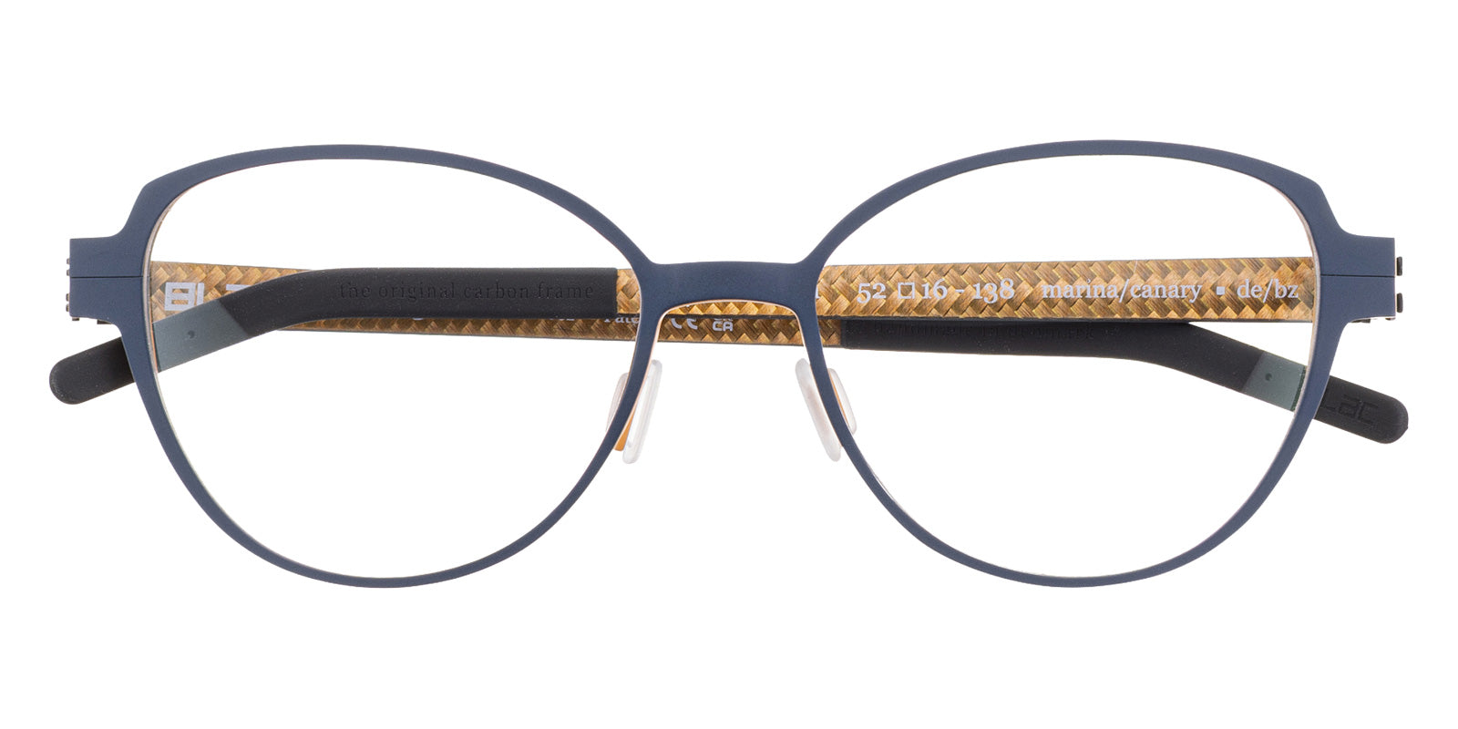 BLAC® ANNA Eyeglasses - MARINA-CANARY