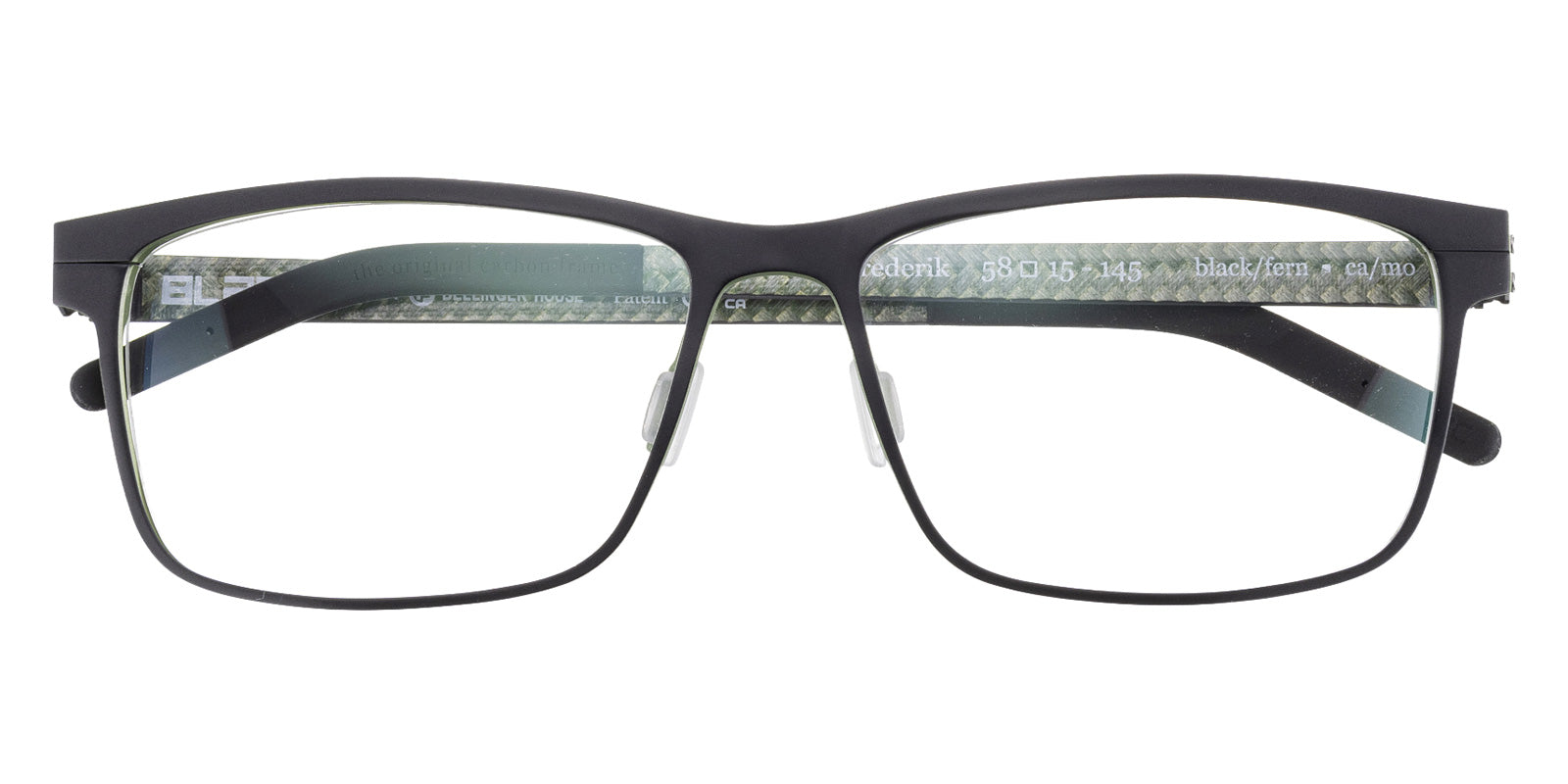BLAC® FREDERIK Eyeglasses - BLACK-FERN