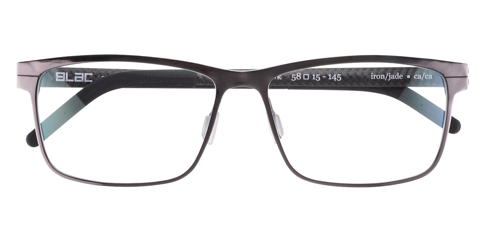 BLAC® FREDERIK Eyeglasses - IRON-JADE