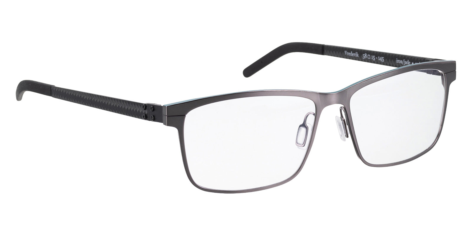 BLAC® FREDERIK Eyeglasses - IRON-JADE