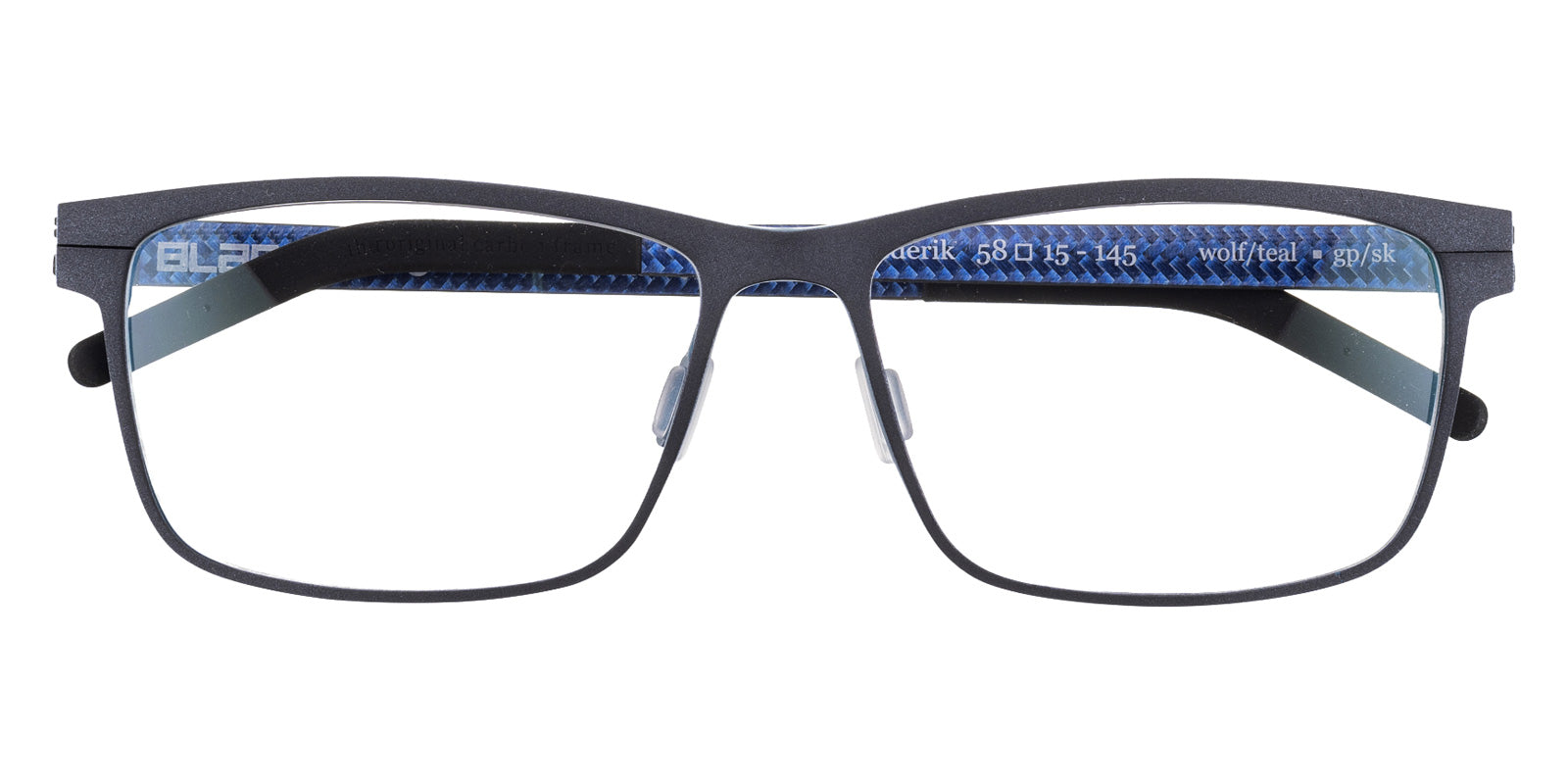 BLAC® FREDERIK Eyeglasses - WOLF-TEAL
