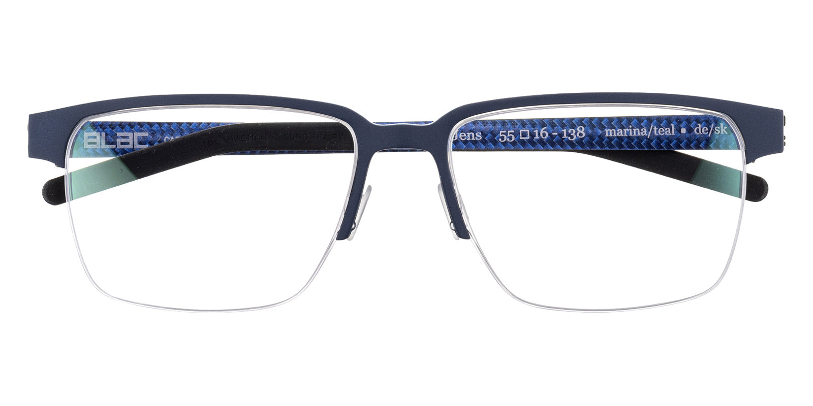 BLAC® JENS Eyeglasses - MARINA-TEAL