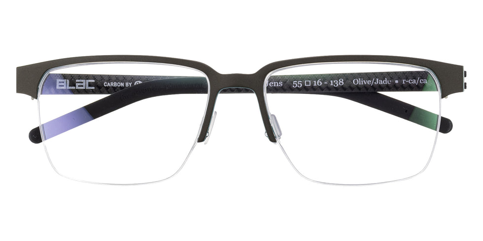 BLAC® JENS Eyeglasses - OLIVE-JADE