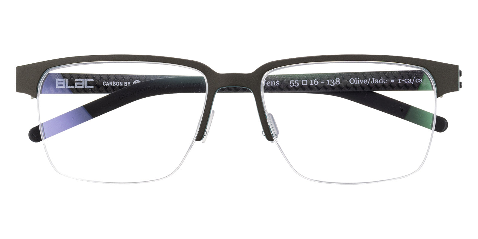 BLAC® JENS Eyeglasses - OLIVE-JADE