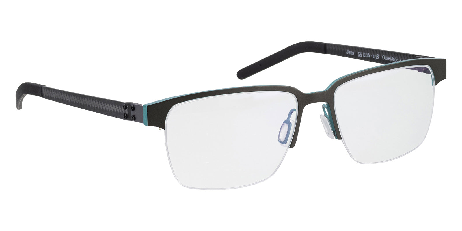 BLAC® JENS Eyeglasses - OLIVE-JADE
