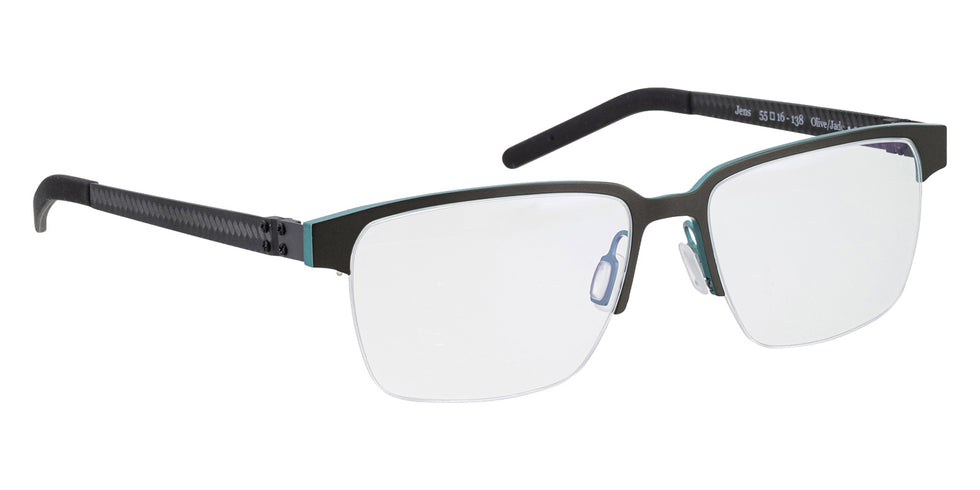 BLAC® JENS Eyeglasses - OLIVE-JADE