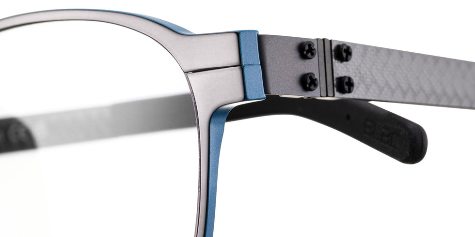 BLAC® JONAS Eyeglasses - IRON-TEAL