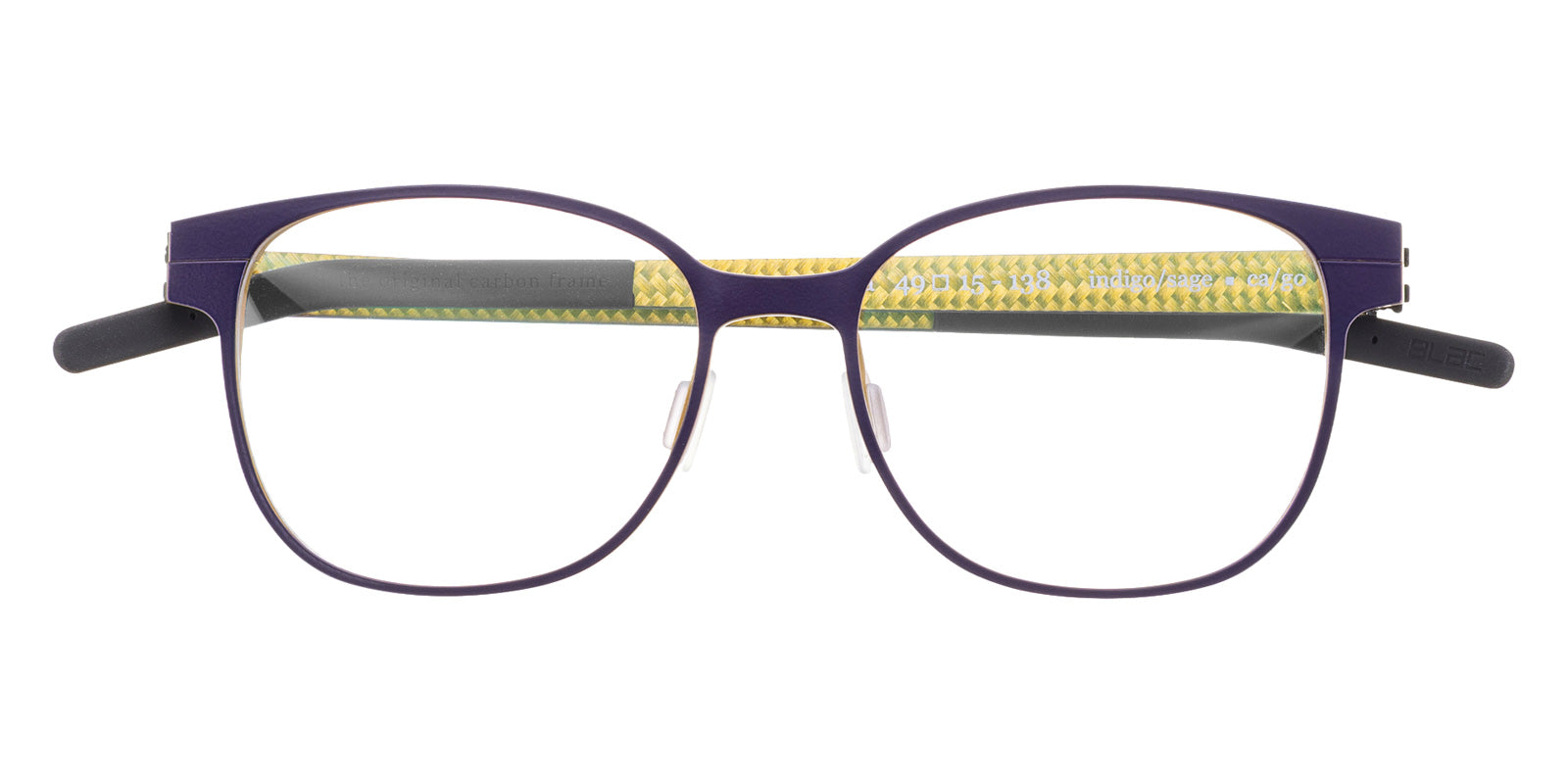 BLAC® LEA Eyeglasses - INDIGO-SAGE