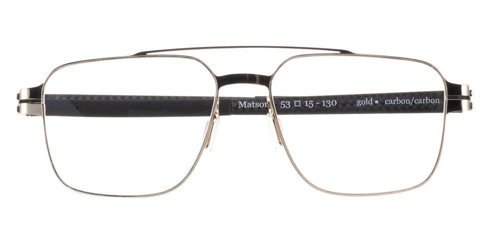 BLAC® MATSON Eyeglasses - GOLD