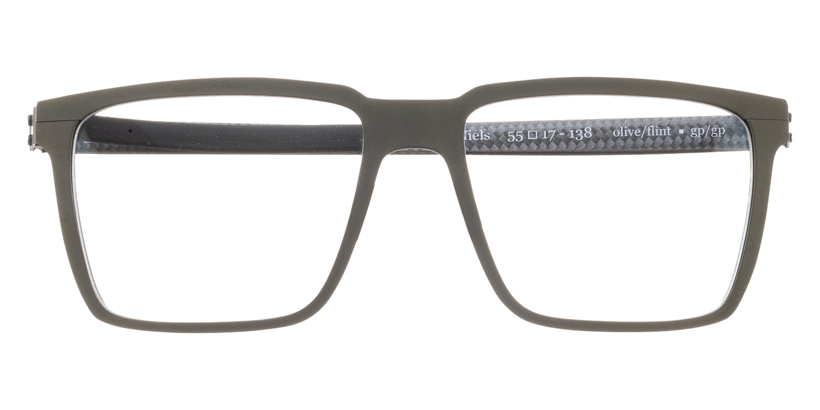 BLAC® NIELS Eyeglasses - OLIVE-FLINT