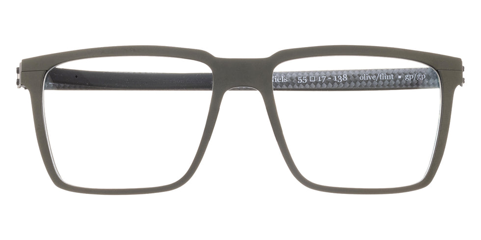 BLAC® NIELS Eyeglasses - OLIVE-FLINT
