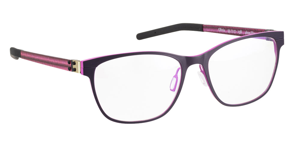 BLAC® OLIVIA Eyeglasses - PLUM-LILAC