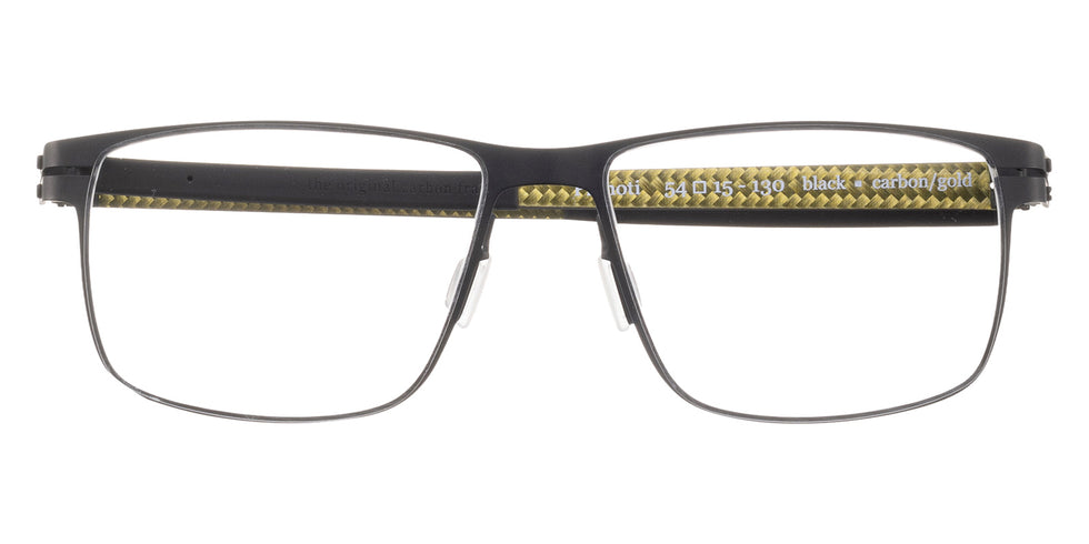 BLAC® PINHOTI Eyeglasses - BLACK
