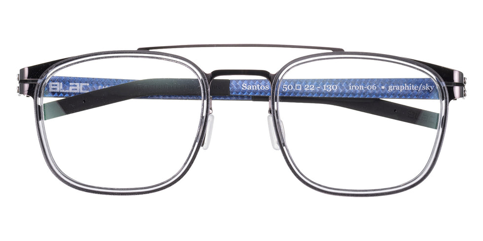 BLAC® SANTOS Eyeglasses - IRON-06-GP