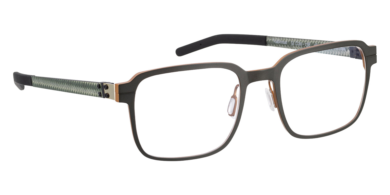 BLAC® VALDEMAR Eyeglasses - OLIVE-SUNSET