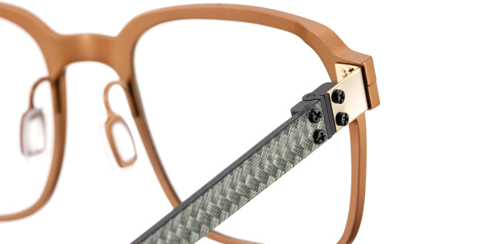 BLAC® VALDEMAR Eyeglasses - OLIVE-SUNSET