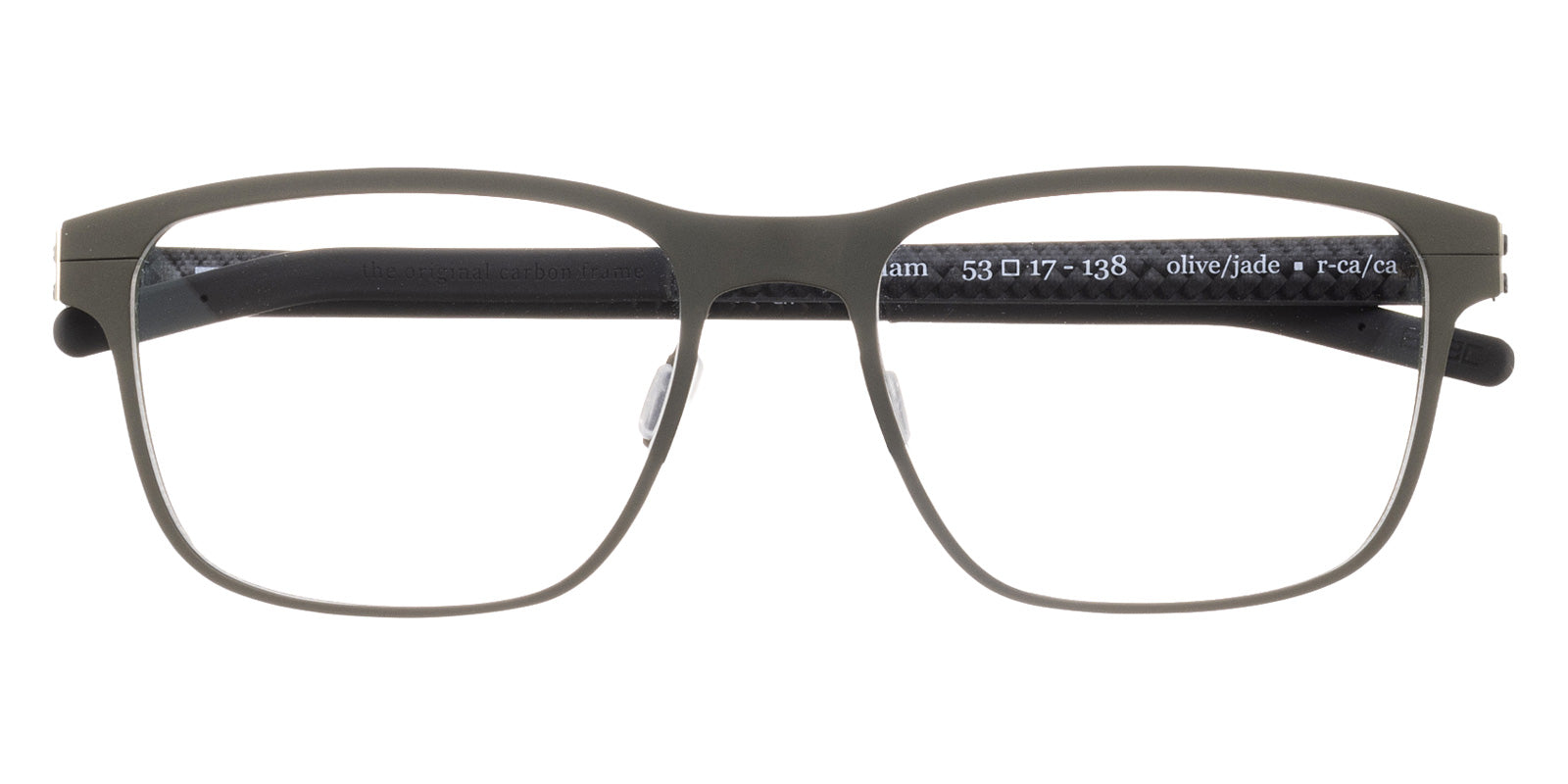 BLAC® WILLIAM Eyeglasses - OLIVE-JADE
