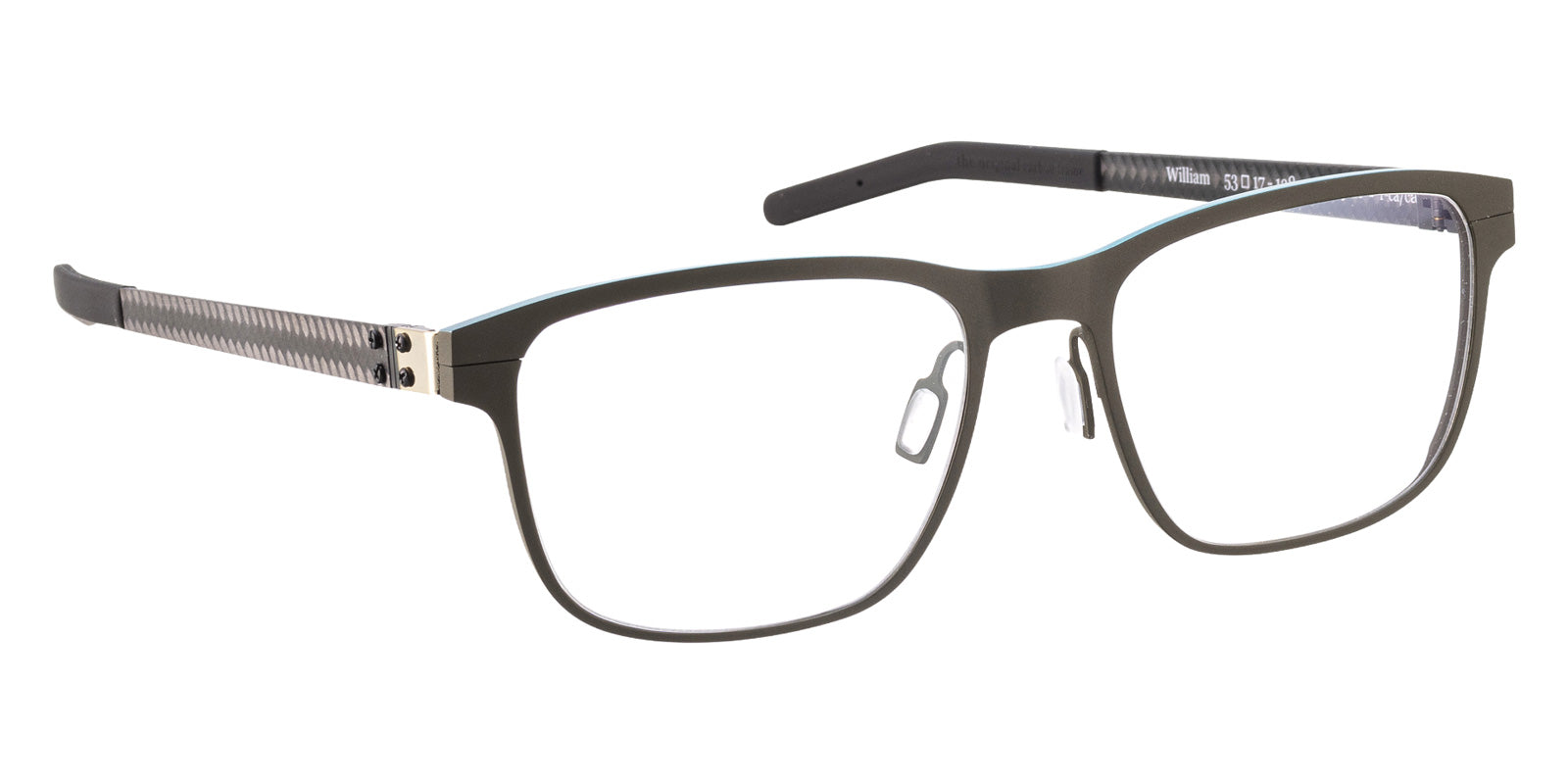BLAC® WILLIAM Eyeglasses - OLIVE-JADE