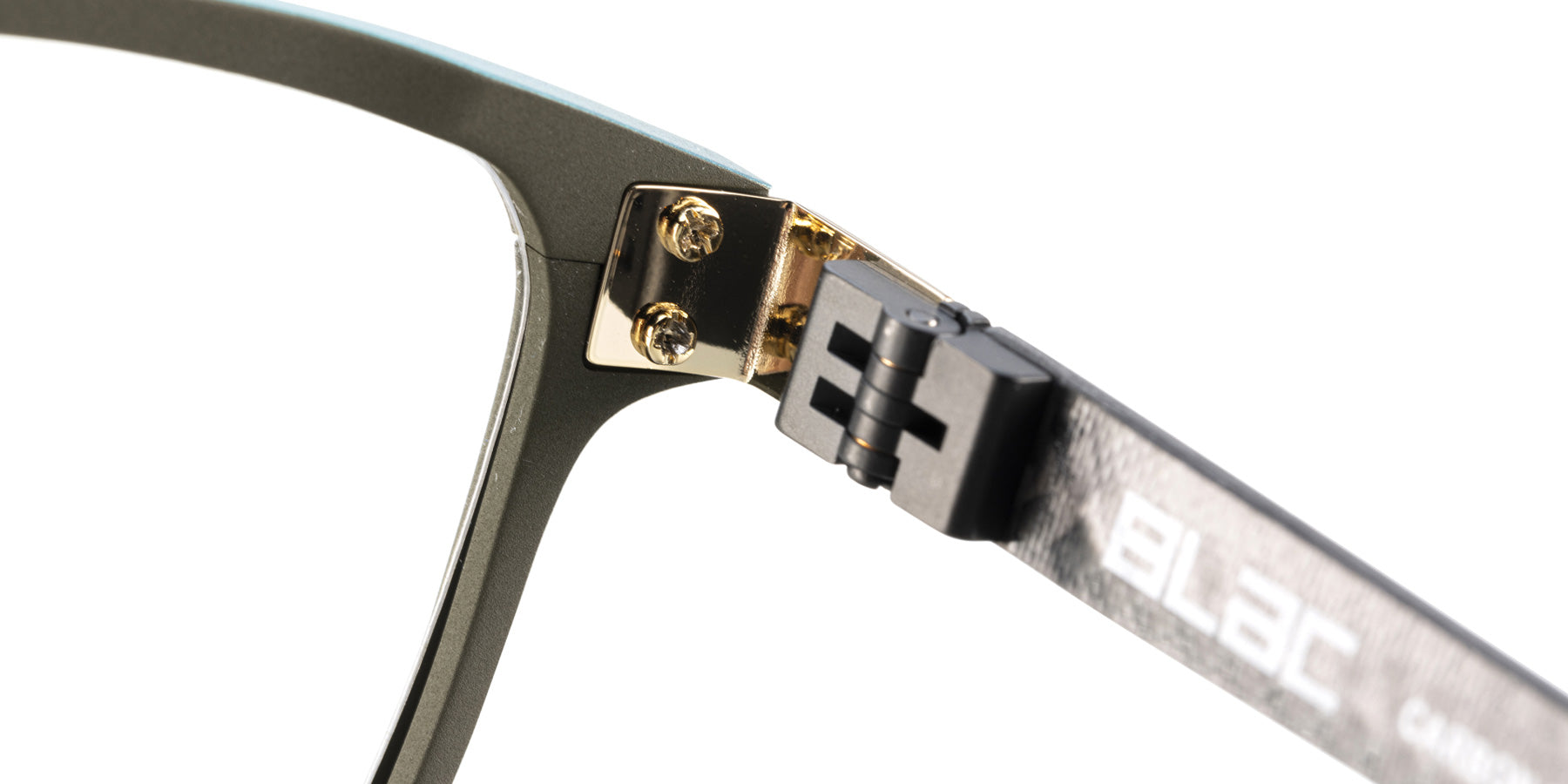 BLAC® WILLIAM Eyeglasses - OLIVE-JADE