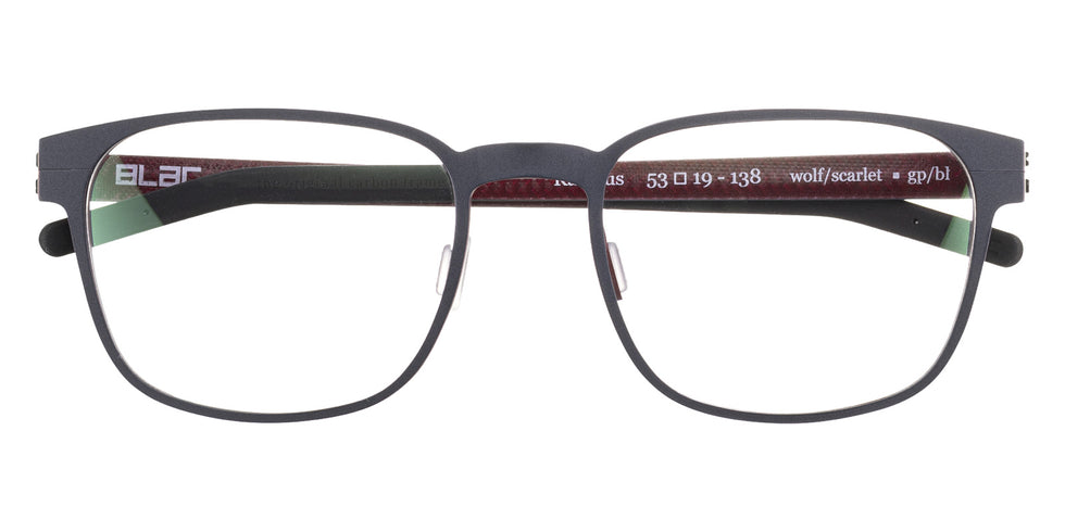Blac® Rasmus Eyeglasses - Grey / Red