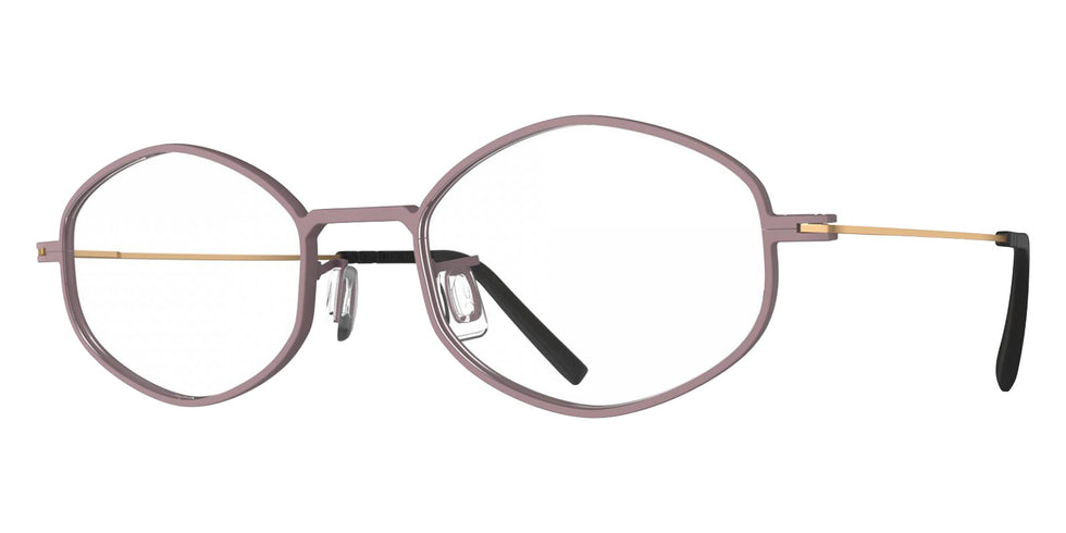 Blackfin® ALTADENA Eyeglasses BLF ALTADENA OP 1881 51 - Velvet Brown/Shiny Oxide Orange