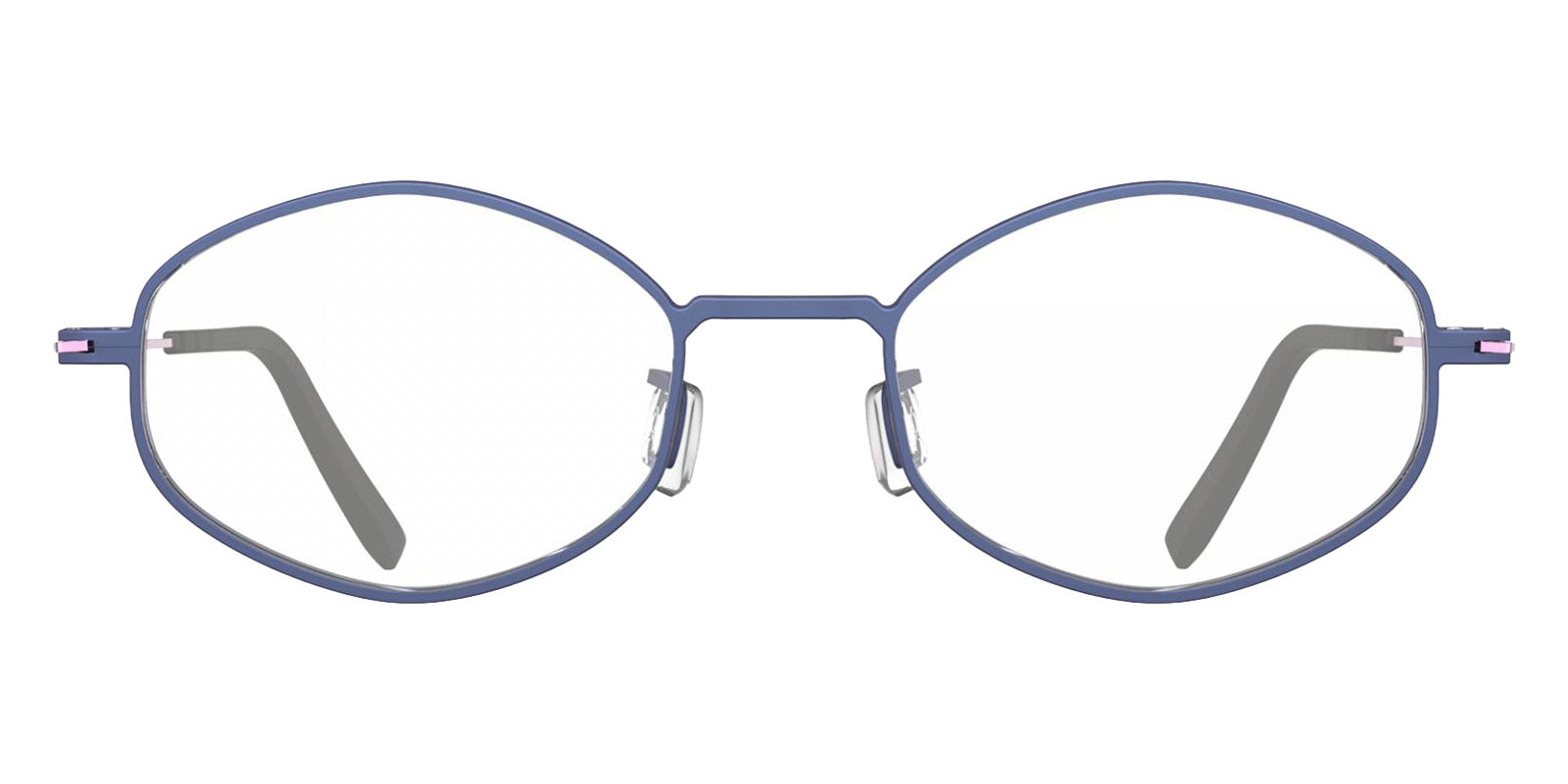 Blackfin® ALTADENA Eyeglasses BLF ALTADENA OP 1895 51 - Persian Indigo/Shiny Oxide Pink