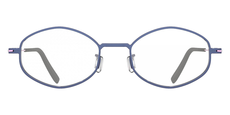 Blackfin® ALTADENA Eyeglasses BLF ALTADENA OP 1895 51 - Persian Indigo/Shiny Oxide Pink