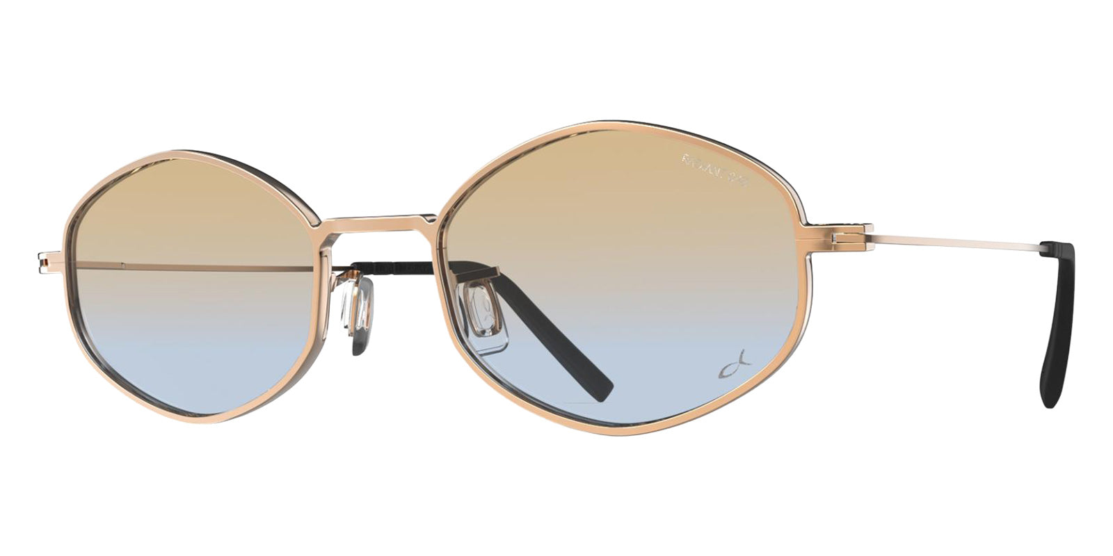 Blackfin® ALTADENA Sunglasses BLF ALTADENA Sun 1981 51 - Shiny Copper Gold/R048