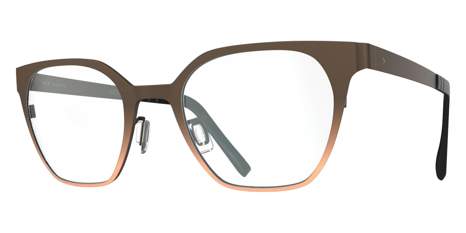 Blackfin® ALYS Eyeglasses BLF ALYS OP 1825 50 - Moka Brown/Coin Copper