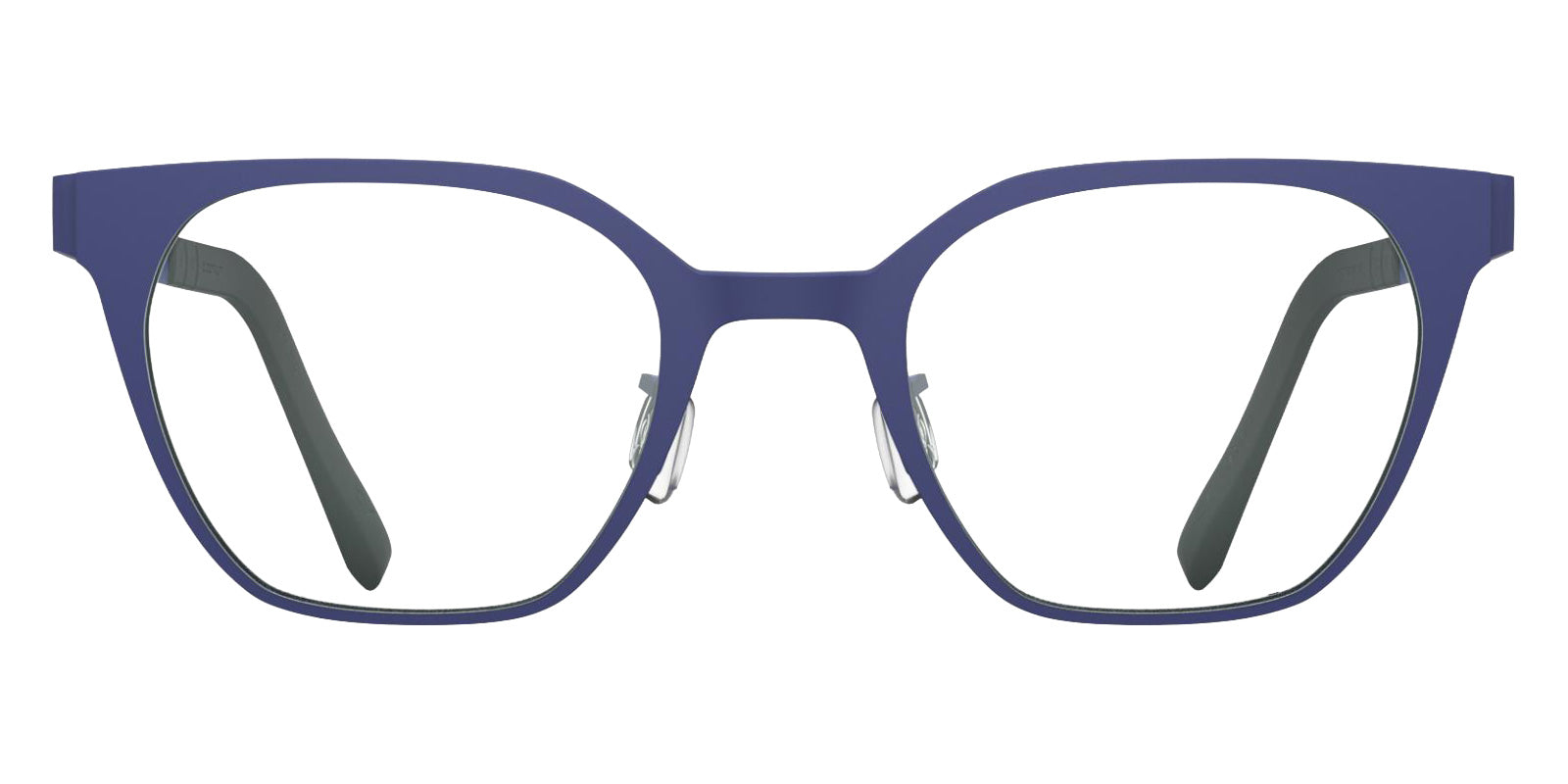 Blackfin® ALYS Eyeglasses BLF ALYS OP 1968 50 - Velvet Purple/Provence Blue