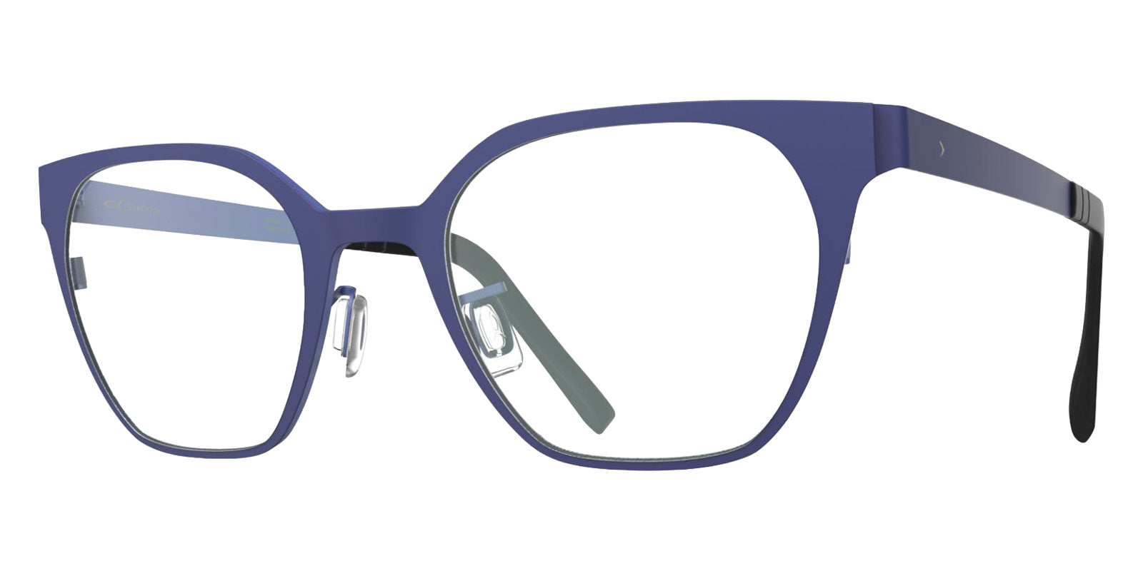 Blackfin® ALYS Eyeglasses BLF ALYS OP 1968 50 - Velvet Purple/Provence Blue