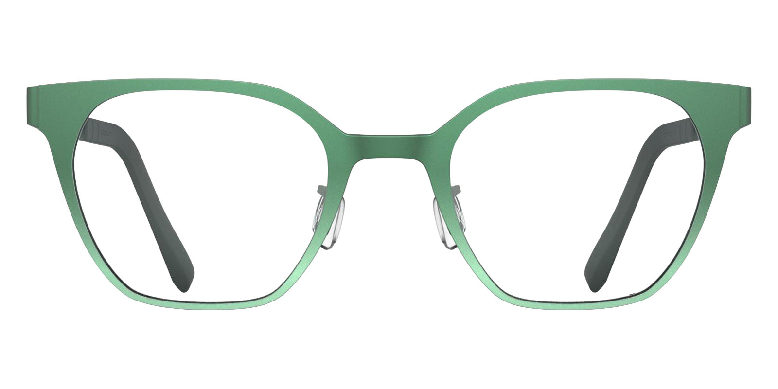 Blackfin® ALYS Eyeglasses BLF ALYS OP 1969 50 - Pine Green/Hemlock Green