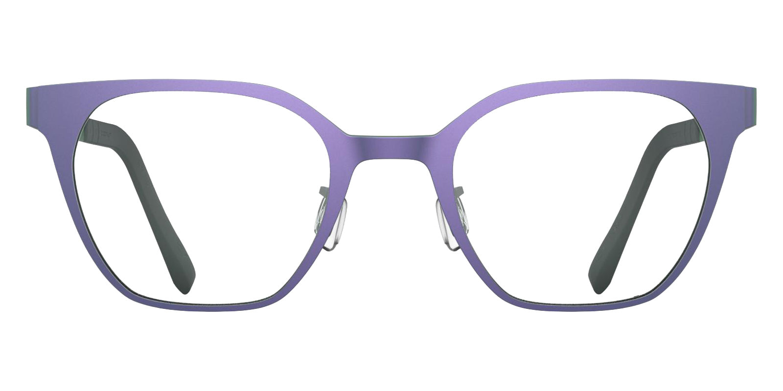 Blackfin® ALYS Eyeglasses BLF ALYS OP 1970 50 - Iridescent Purple - Green