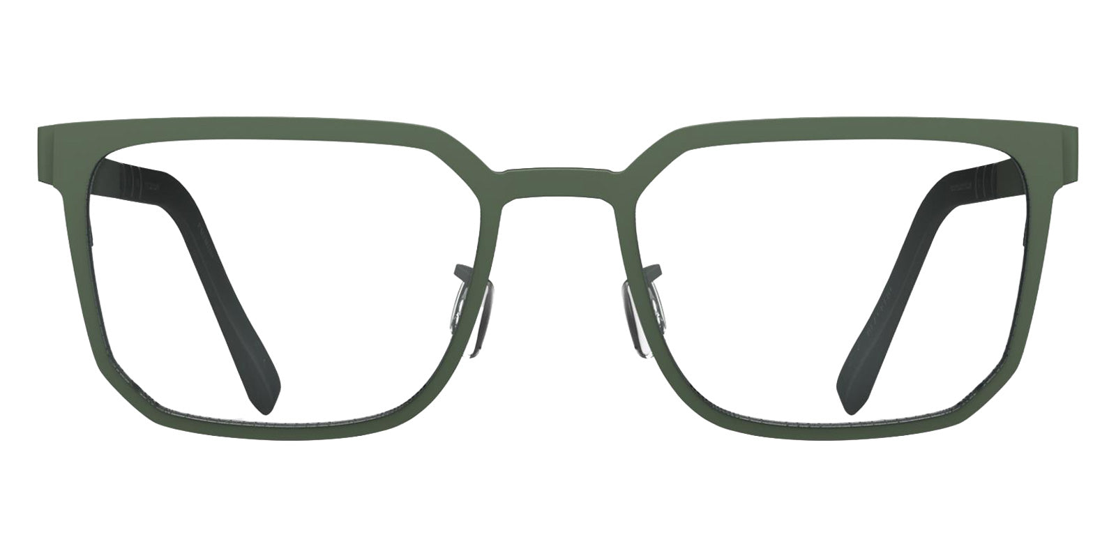 Blackfin® BARROW BLF BARROW AVOCADO GREEN/EBONY BLACK 1916 53 Eyeglasses - AVOCADO GREEN/EBONY BLACK 1916
