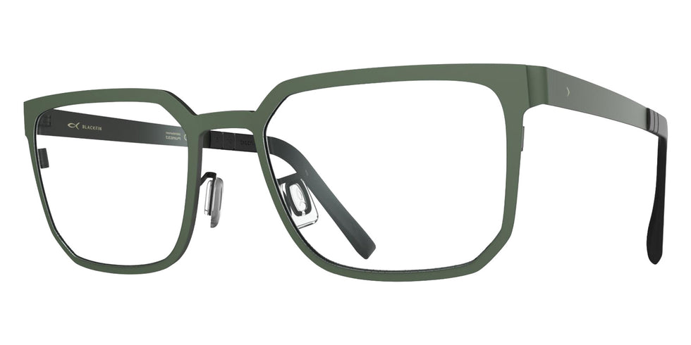 Blackfin® BARROW BLF BARROW AVOCADO GREEN/EBONY BLACK 1916 53 Eyeglasses - AVOCADO GREEN/EBONY BLACK 1916