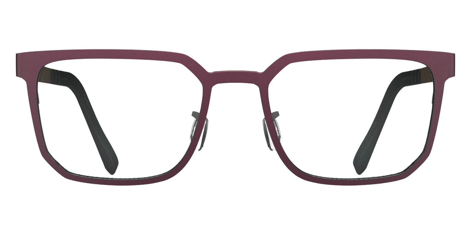 Blackfin® BARROW BLF BARROW DAMASCUS BURGUNDY/MOKA BROWN 1858 53 Eyeglasses - DAMASCUS BURGUNDY/MOKA BROWN 1858